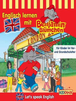 cover image of Benjamin Blümchen, Englisch lernen mit Benjamin Blümchen